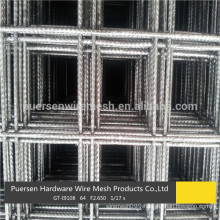 Building concrete reinforcement wire mesh